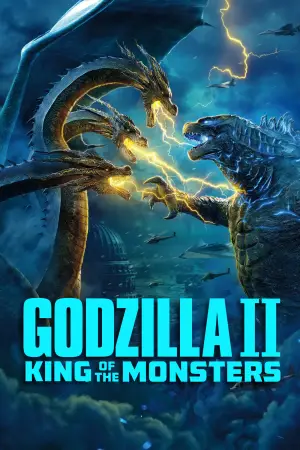 Poster to the movie "Godzilla: King of the Monsters" #799622