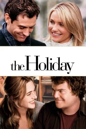 Poster to the movie "The Holiday" #68586
