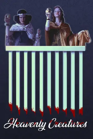 Poster to the movie "Heavenly Creatures" #158723