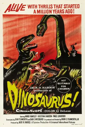 Poster to the movie "Dinosaurus!" #765700