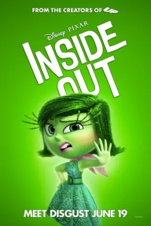 Poster to the movie "Inside Out" #5882