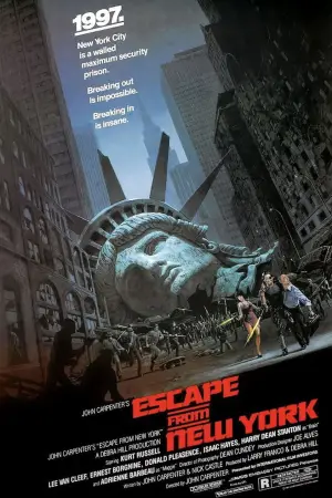 Poster to the movie "Escape from New York" #670544