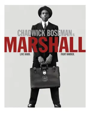 Poster to the movie "Marshall" #158276