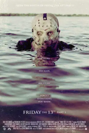 Poster to the movie "Friday the 13th Part III" #680922
