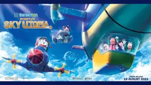 Backdrop to the movie "Doraemon: Nobita
