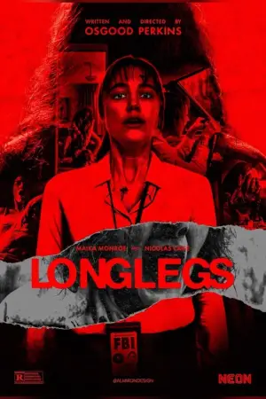 Poster to the movie "Longlegs" #554192