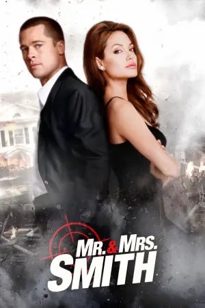 Poster to the movie "Mr. & Mrs. Smith" #588407