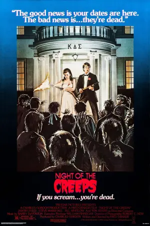 Poster to the movie "Night of the Creeps" #268572