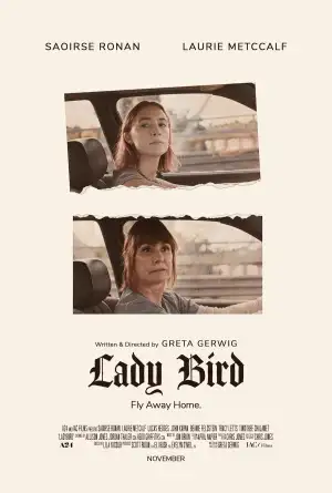 Poster to the movie "Lady Bird" #841444