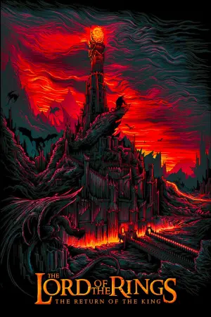 Poster to the movie "The Lord of the Rings: The Return of the King" #11631