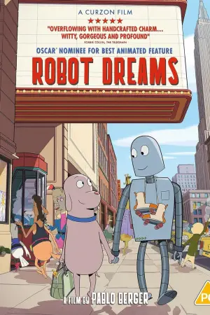 Poster to the movie "Robot Dreams" #691781