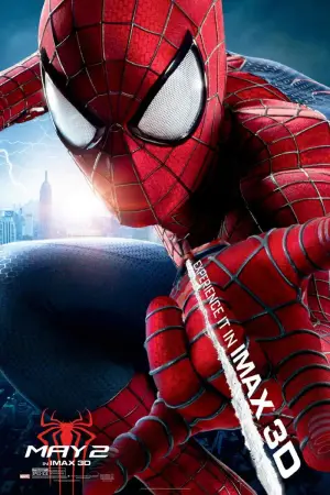 Poster to the movie "The Amazing Spider-Man 2" #571802