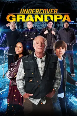 Poster to the movie "Undercover Grandpa" #708778