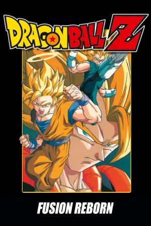 Poster to the movie "Dragon Ball Z: Fusion Reborn" #812317