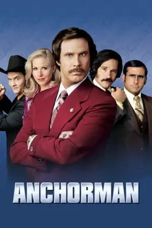Poster to the movie "Anchorman: The Legend of Ron Burgundy" #110778