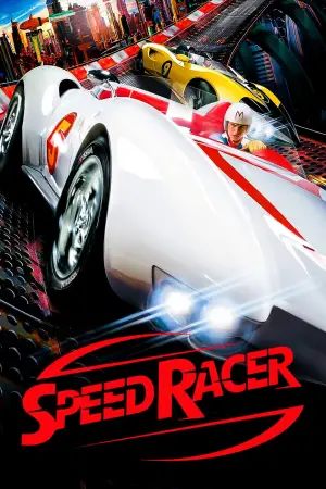 Poster to the movie "Speed Racer" #797490