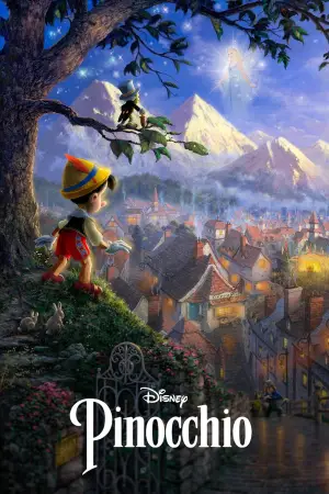 Poster to the movie "Pinocchio" #635479