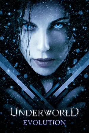 Poster to the movie "Underworld: Evolution" #713756