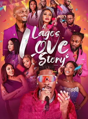 Poster to the movie "A Lagos Love Story" #693158