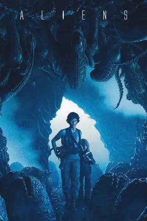 Poster to the movie "Aliens" #752058