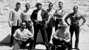 Backdrop to the movie "Bound by Honor" #504660