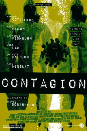 Poster to the movie "Contagion" #680378