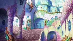 Backdrop to the movie "Doraemon the Movie: New Nobita and the Castle of the Undersea Devil" #762484