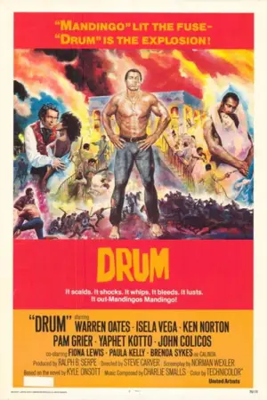 Poster to the movie "Drum" #619524