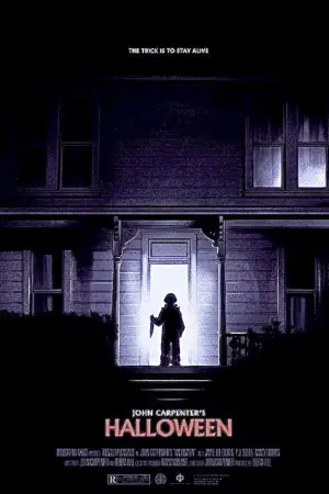 Poster to the movie "Halloween" #769947