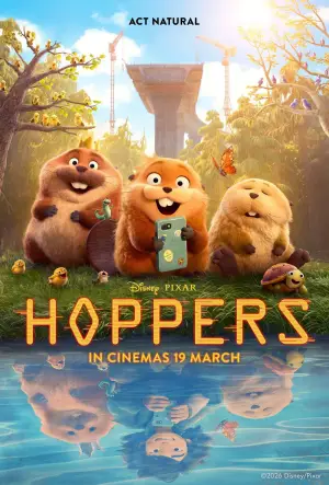 Poster to the movie "Hoppers" #746394