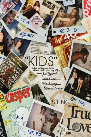 Poster to the movie "Kids" #256578