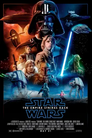 Poster to the movie "The Empire Strikes Back" #602210