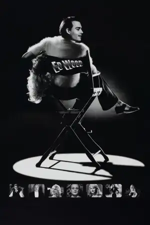 Poster to the movie "Ed Wood" #888306