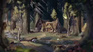 Backdrop to the movie "Snow White and the Seven Dwarfs" #580881