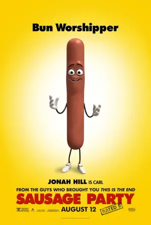 Poster to the movie "Sausage Party" #657681