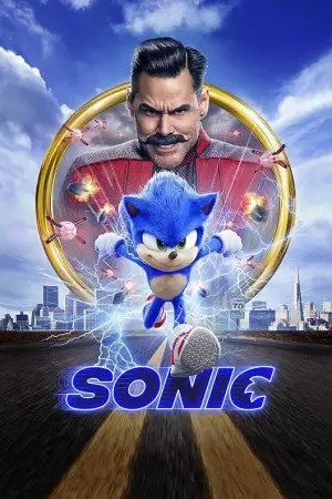 Poster to the movie "Sonic the Hedgehog" #596704