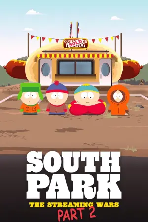 Movie poster "South Park the Streaming Wars Part 2"