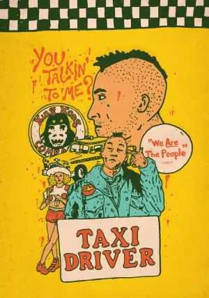 Poster to the movie "Taxi Driver" #577273