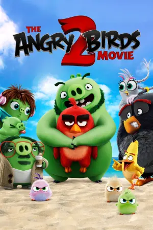 Poster to the movie "The Angry Birds Movie 2" #240114