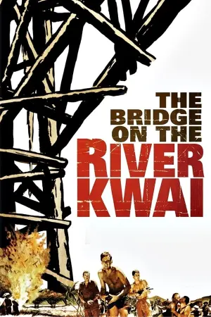 Poster to the movie "The Bridge on the River Kwai" #185438