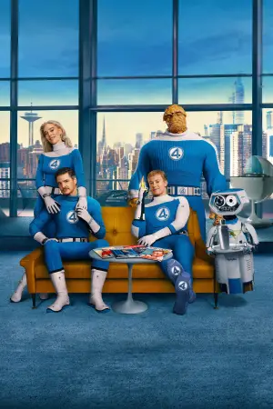 Poster to the movie "The Fantastic Four" #519594