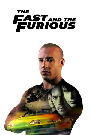 Poster to the movie "The Fast and the Furious" #782438