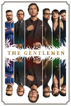 Poster to the movie "The Gentlemen" #762250
