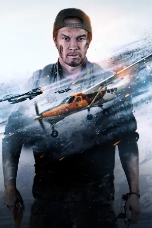 Poster to the movie "Flight Risk" #576321