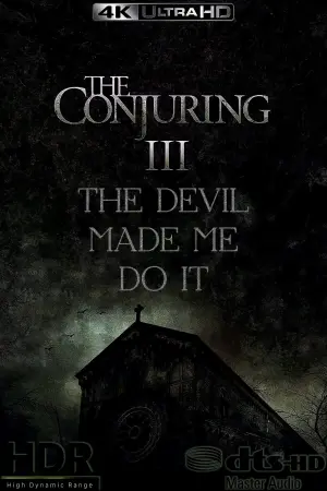 Poster to the movie "The Conjuring: The Devil Made Me Do It" #213694