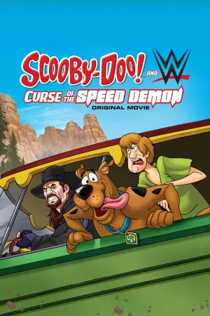 Poster to the movie "Scooby-Doo! and WWE: Curse of the Speed Demon" #128848