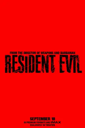 Poster to the movie "Resident Evil" #832002