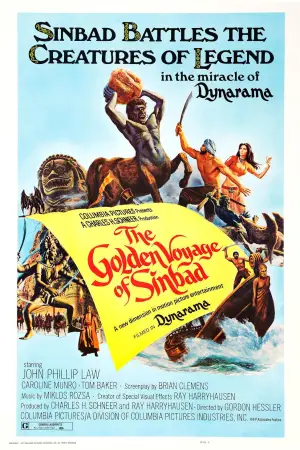 Poster to the movie "The Golden Voyage of Sinbad" #876269