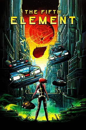 Poster to the movie "The Fifth Element" #42598
