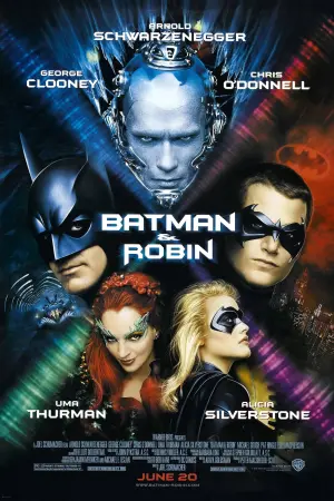 Poster to the movie "Batman & Robin" #63985
